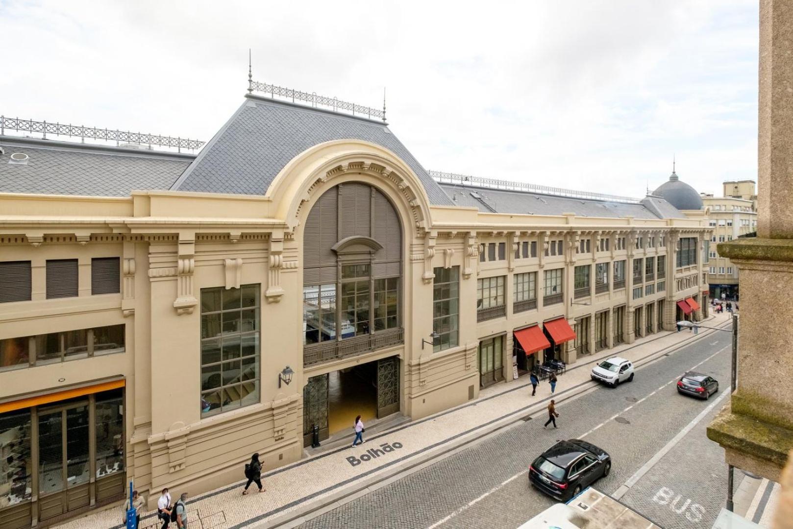 Guestready - Bolhao Market Place Porto Eksteriør bilde