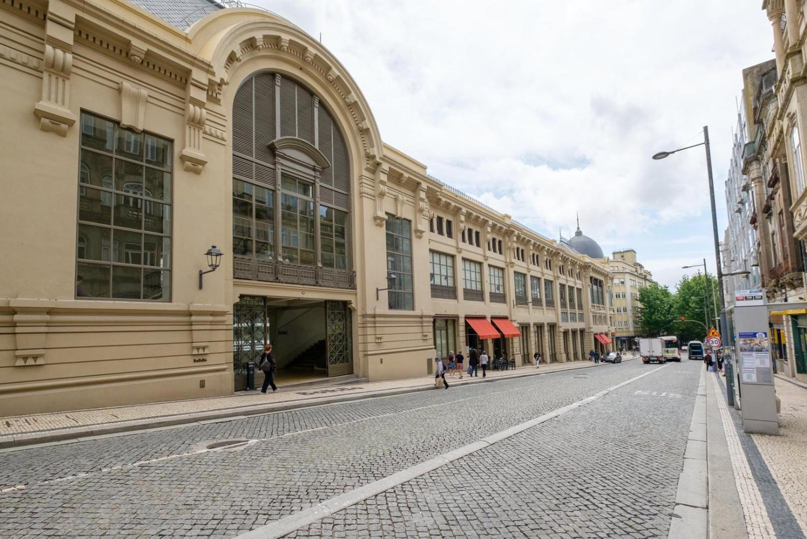 Guestready - Bolhao Market Place Porto Eksteriør bilde